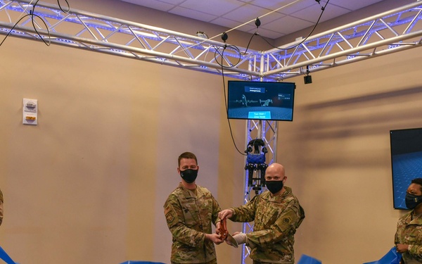 LRAFB Virtual Reality Maintenance Center to enhance Airmen’s training