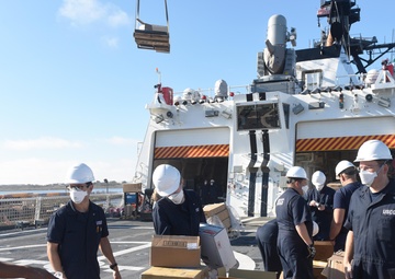From Shipyard to Shoreline: Getting a new military ship and its crew ready for sea