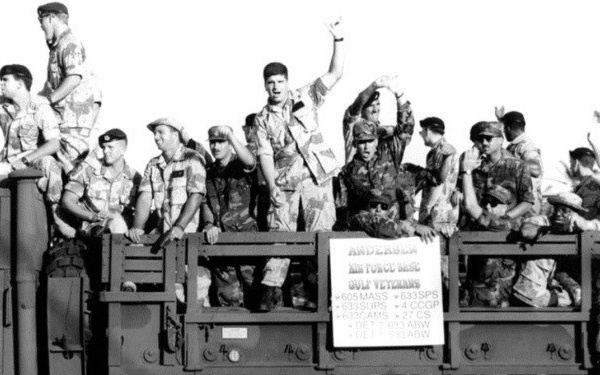 Logistical support wins wars: A look into the 633rd ABW’s contribution to Desert Storm