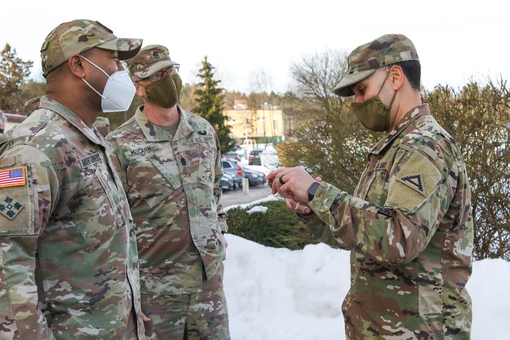 JMRC CSM Franklin Award Ceremony