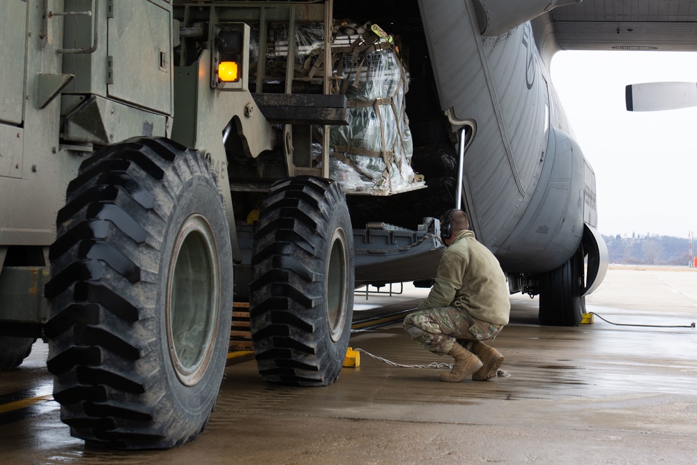 Missouri Soldiers depart to support 59th Presidential Inauguration