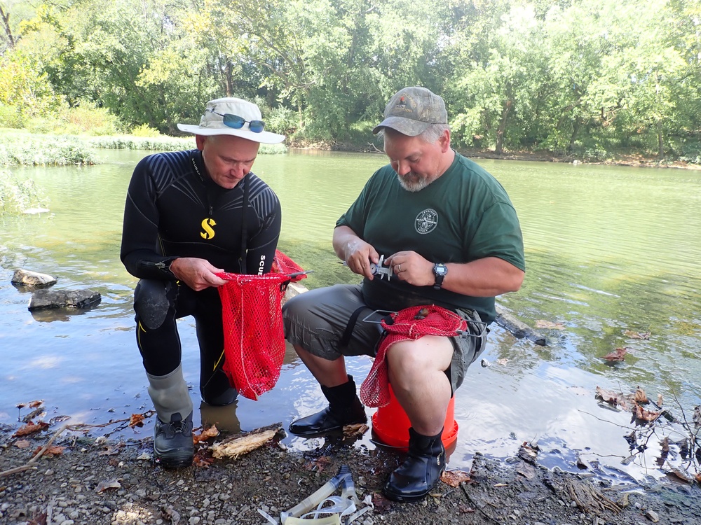 Cumberland River Aquatic Center flexes its mussels with Corps mitigation dollars