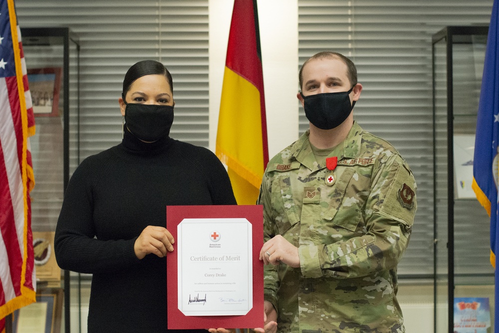 Airman Awarded Highest Distinction