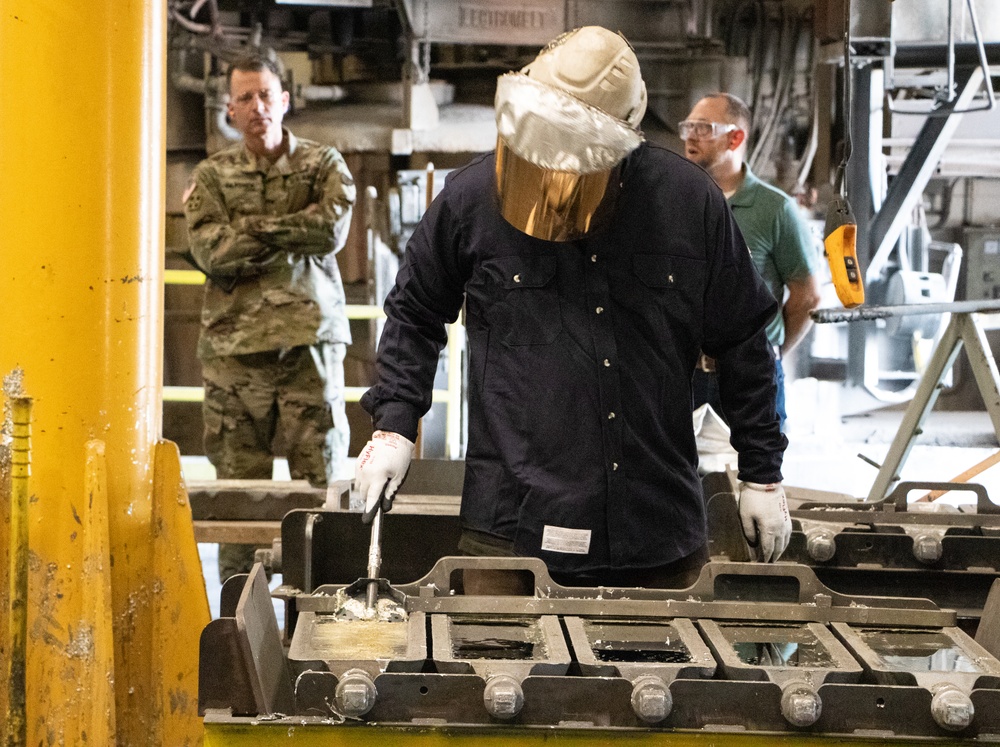 RIA factory welcomes new JMC commander