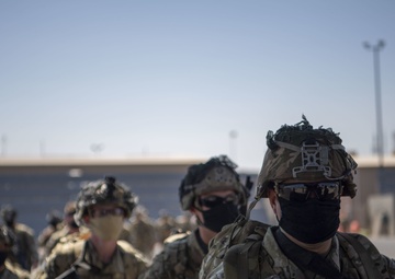 East African Response Force conducts operations in Somalia