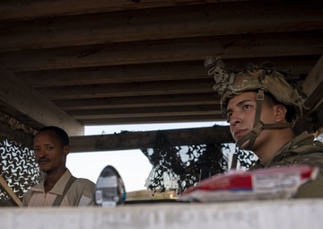 East African Response Force conducts operations in Somalia