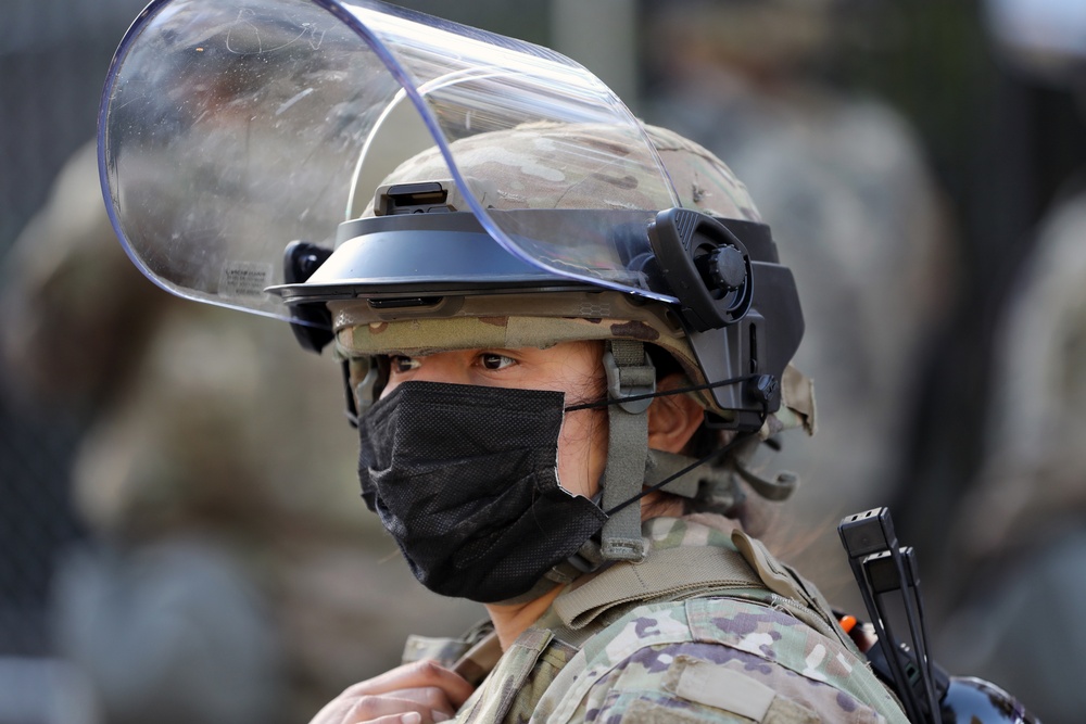 Cal Guard secures California Capitol