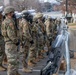 Virginia National Guard Soldiers support 59th Presidential Inauguration