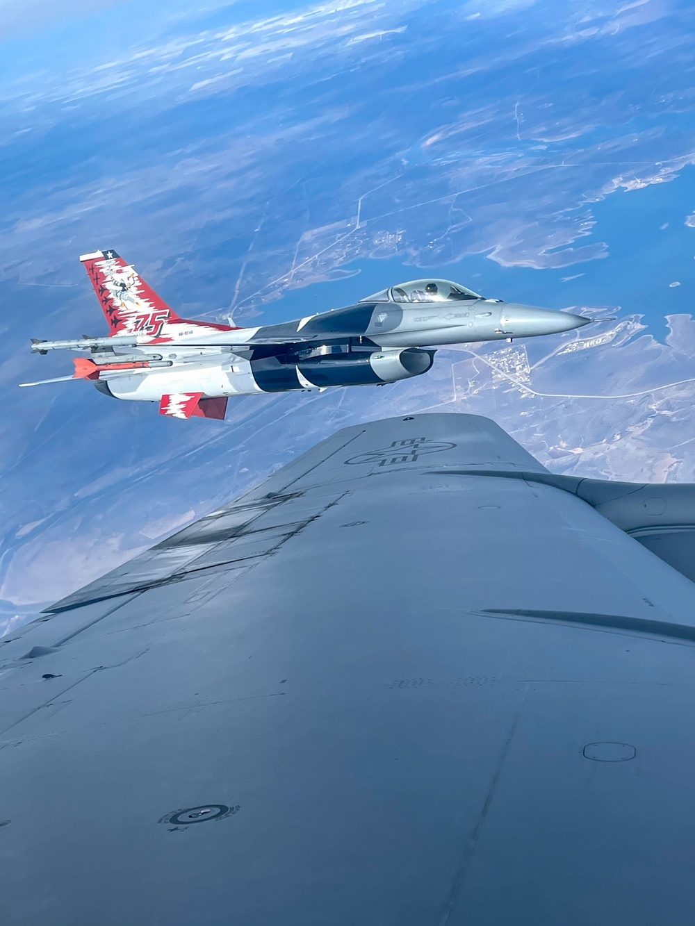 301st Fighter Wing, 914th Air Refueling Wing Conduct Joint Training Operations