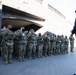 Soldiers with the Illinois National Guard are deputized by Capt. Andrew Bolinger of the U.S. Capitol Police in Washington, D.C., Jan. 19, 2021