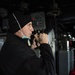 Mitscher Conducts Routine Operations at Sea