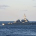 Mitscher Conducts Exercises With USS Monterey and USS Mahan