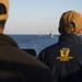 Mitscher Conducts Exercises With USS Monterey and USS Mahan