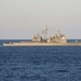 Mitscher Conducts Exercises With USS Monterey and USS Mahan