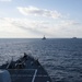 Mitscher Conducts Exercises With USS Monterey and USS Mahan