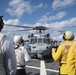 Mitscher Conducts Helo Ops