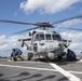 Mitscher Conducts Helo Ops