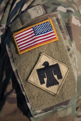 45th Infantry Brigade Thunderbirds at the Capitol