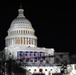 U.S. Soldiers and Airmen with the National Guard, provide security around the U.S. Capitol prior to the inauguration ceremony in Washington, D.C., Jan. 20, 2021