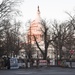 U.S. Soldiers and Airmen with the National Guard, provide security around the U.S. Capitol prior to the inauguration ceremony in Washington, D.C., Jan. 20, 2021