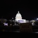 U.S. Soldiers and Airmen with the National Guard, provide security around the U.S. Capitol prior to the inauguration ceremony in Washington, D.C., Jan. 20, 2021