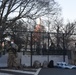 U.S. Soldiers and Airmen with the National Guard, provide security around the U.S. Capitol prior to the inauguration ceremony in Washington, D.C., Jan. 20, 2021