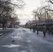 U.S. Soldiers and Airmen with the National Guard, provide security around the U.S. Capitol prior to the inauguration ceremony in Washington, D.C., Jan. 20, 2021