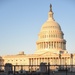 U.S. Soldiers and Airmen with the National Guard provide security around the U.S. Capitol prior to the inauguration ceremony in Washington, D.C., Jan. 20, 2021