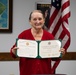 Factory employee retires after 37 years of service