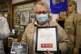 Fort Riley Unit helps make museum display safe