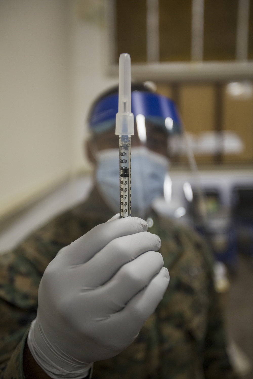 2nd MEB receives COVID-19 vaccine