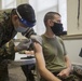 2nd MEB receives COVID-19 vaccine