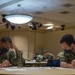 Sailors take the advancement exam
