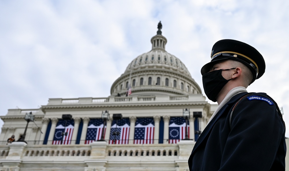 59th Presidential Inauguration Rehearsal