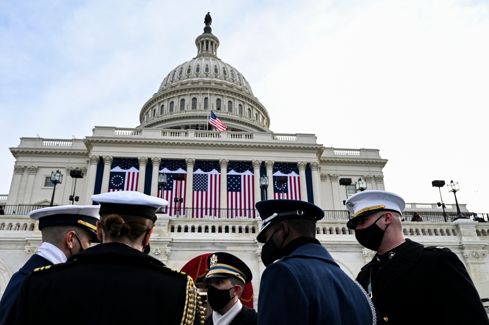 59th Presidential Inauguration Rehearsal