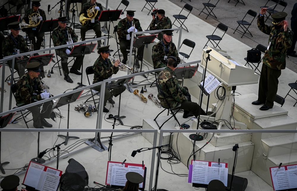 59th Presidential Inauguration Rehearsal