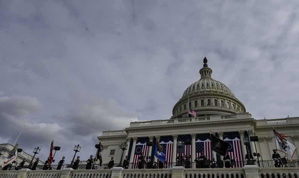 59th Presidential Inauguration Rehearsal