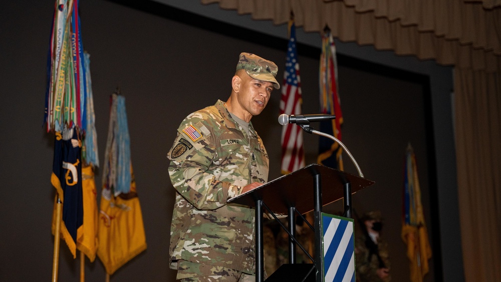 2nd Armored Brigade Combat Team Change of Responsibility