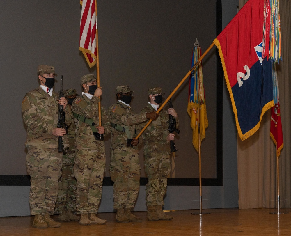 2nd Armored Brigade Combat Team Change of Responsibility