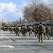 U.S. Soldiers and Airmen with the National Guard provide security around the U.S. Capitol prior to the inauguration ceremony in Washington, D.C., Jan. 20, 2021