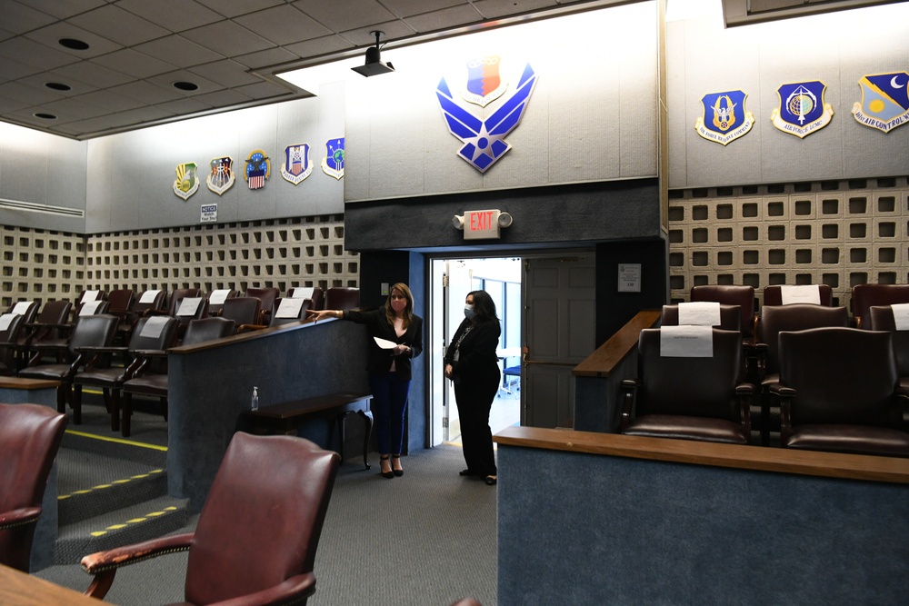 New resident advocate, council work to improve life at Robins