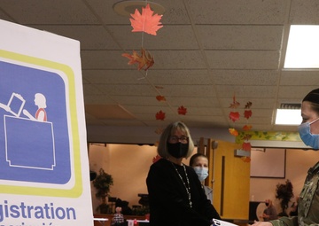 Michigan National Guard Comes From Far Corners to Assist with COVID-19 Vaccinations