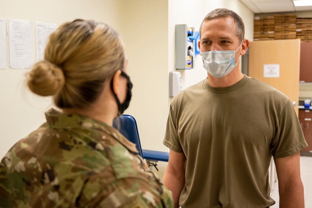 Nebraska Soldiers, Airmen receive COVID-19 vaccine
