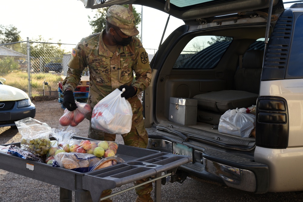 Arizona National Guard continues to support local food banks