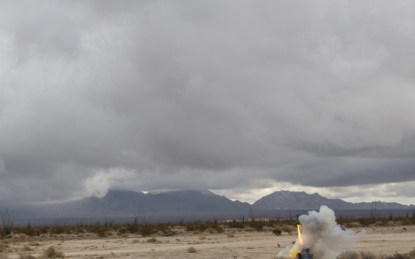 KC-130J evades Smokey Sams