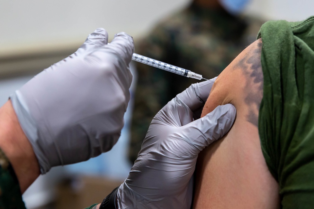 V1/6 Covid-19 Vaccination