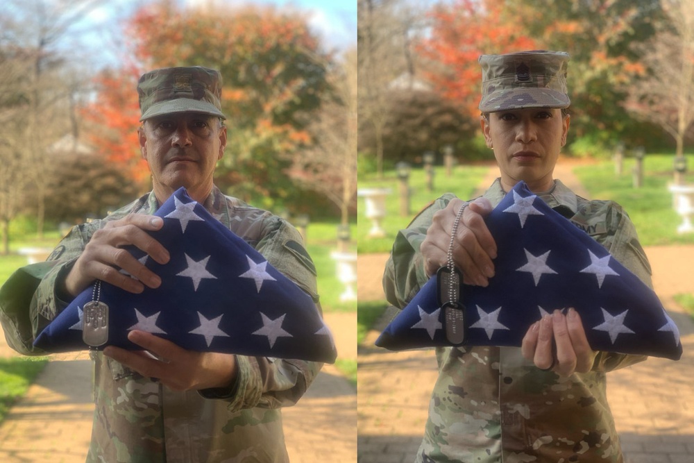 ‘Balance’ key for military couple as they serve, sacrifice, retire together