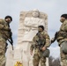 Florida National Guardsmen stand guard at the Martin Luther King, Jr. Memorial