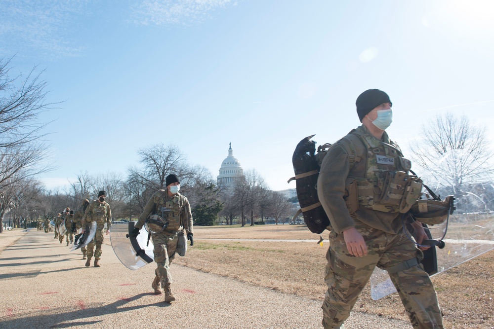 Indiana National Guard in D.C.