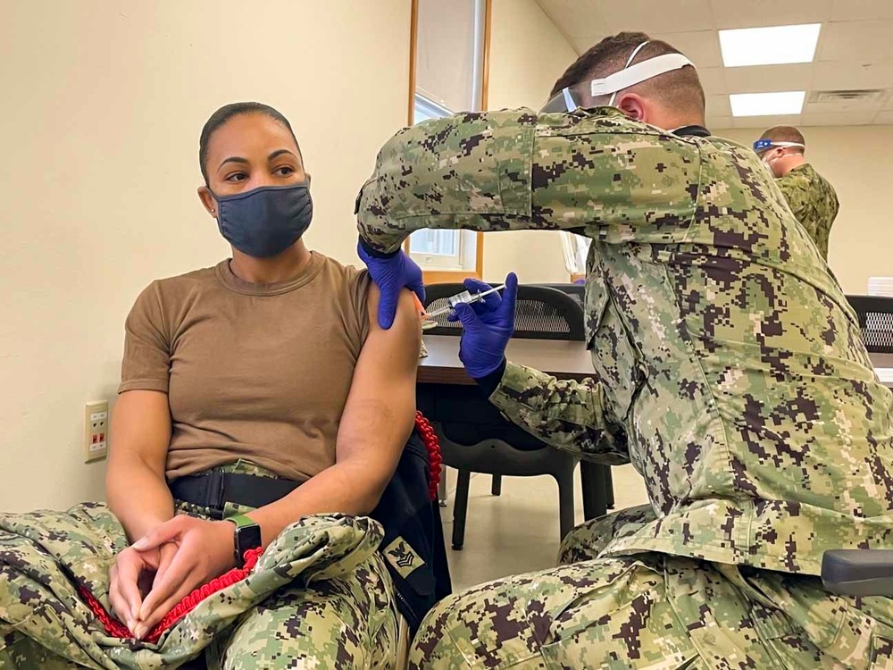 Recruit Training Command COVID-19 Vaccine